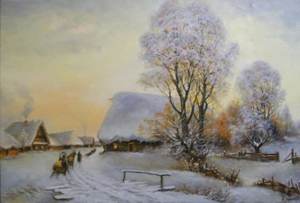 Художник Медведев Игорь. Ночь