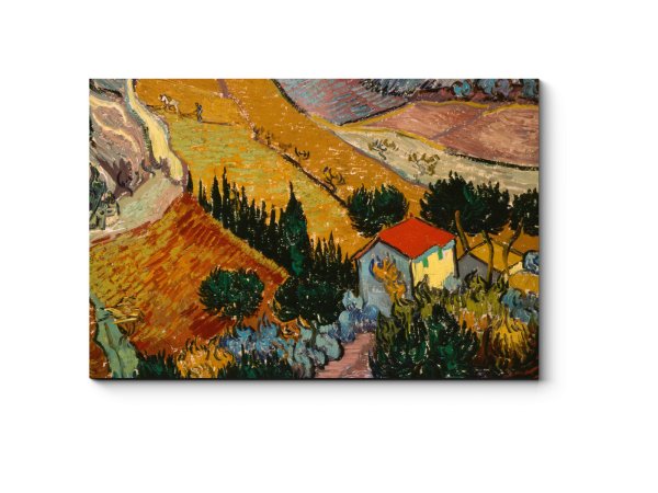 Ван Гог Пахарь в поле