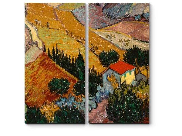 Винсент Ван Гог Пахарь