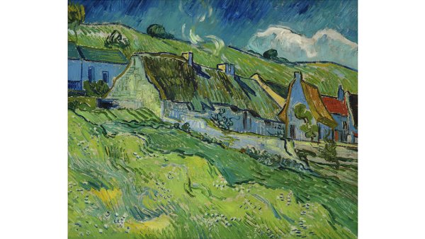 Винсент Ван Гог Houses at Auvers