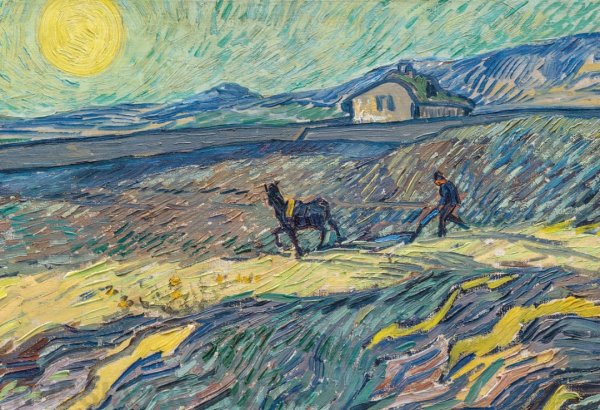 Винсент Ван Гог урожай