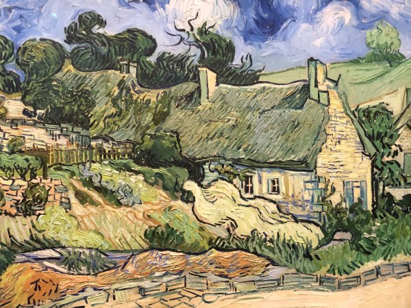 Ван Гог Долина ла-кро