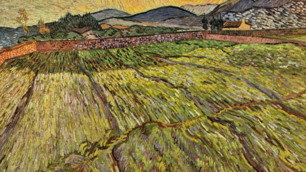Винсент Ван Гог Жнец