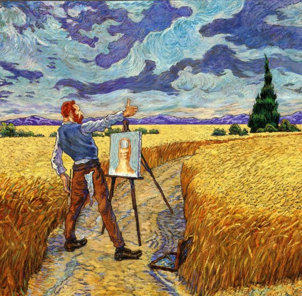 Ван Гог картины в Эрмитаже