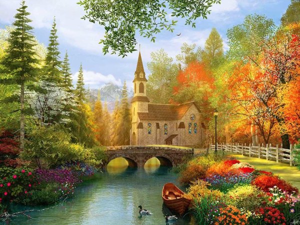 Пазл Трефл 4000