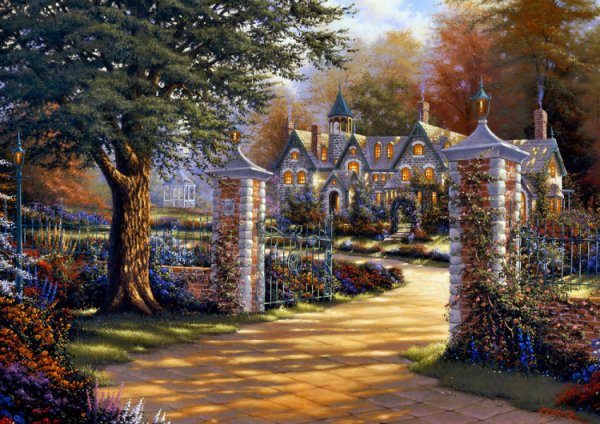 Томас Кинкаде