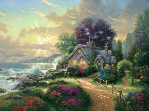 Художник Джеймс ли (James Lee)волки