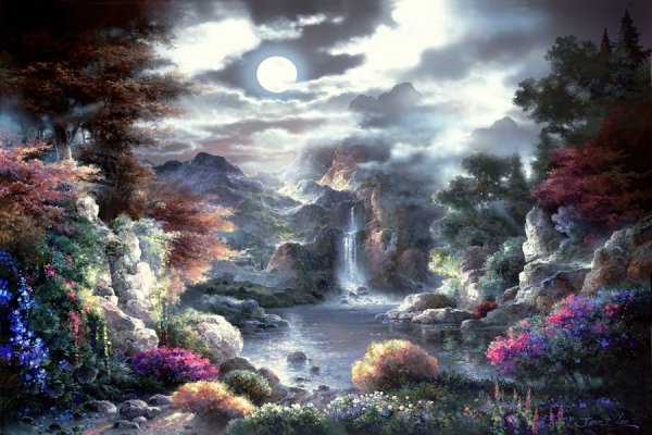 Художник Джеймс ли (James Lee).