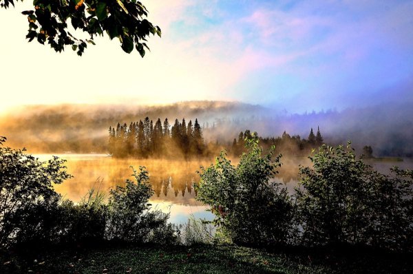 Атмосферные пейзажи