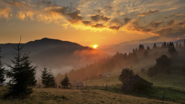 Карпаты, Урал, Алтай.