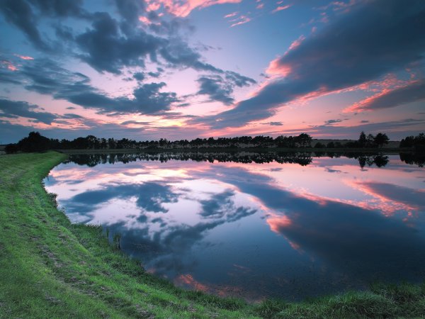 Карелия лес река