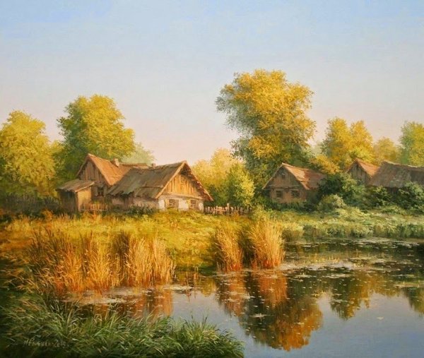 Картины пейзажи Иваненко Михаил