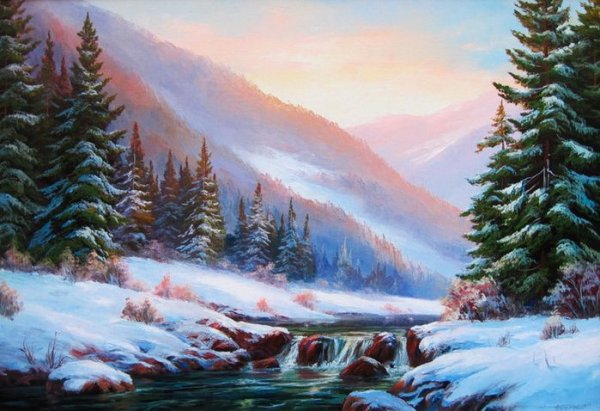 Художник Алексей Сычев картины