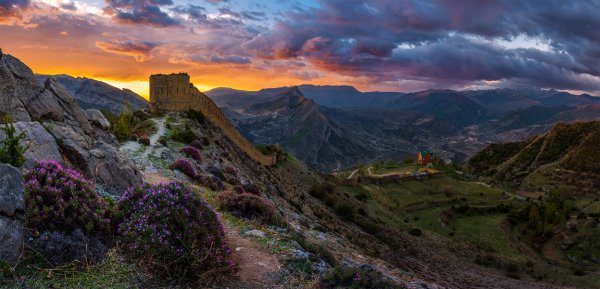 Панорамный горы Дагестан