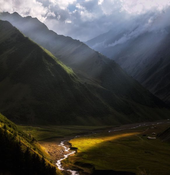 Горы Дагестана Цумадинский район