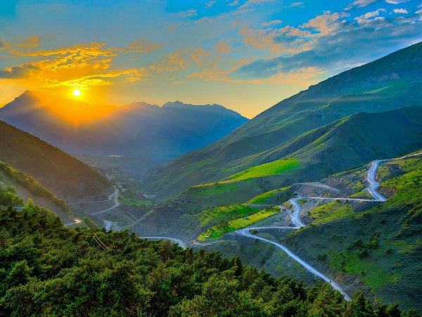 Северный Кавказ Дагестан природа