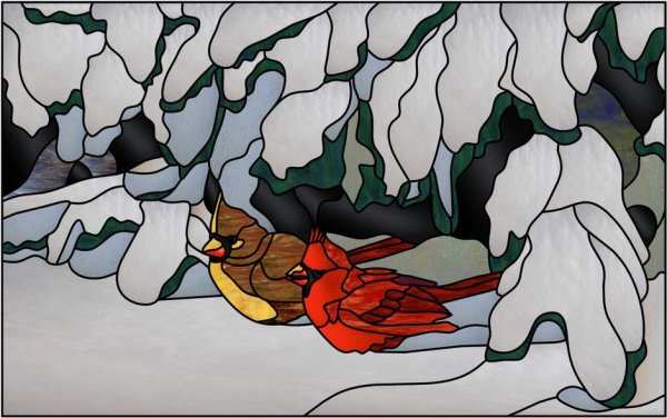 Кинусайга птицы