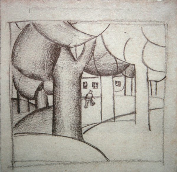 Ранние картины Казимира Малевича