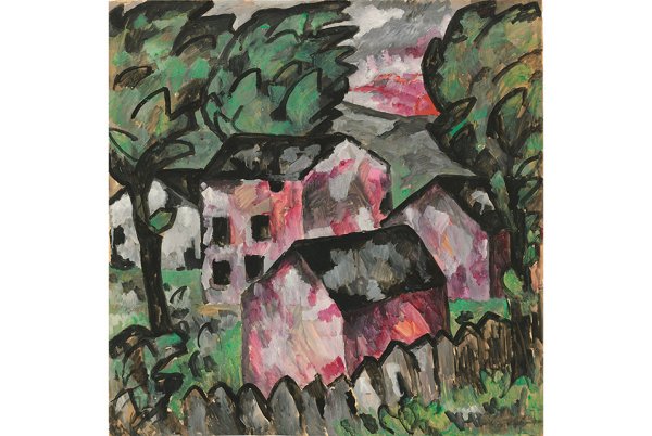 Казимир Малевич «Снежная буря»