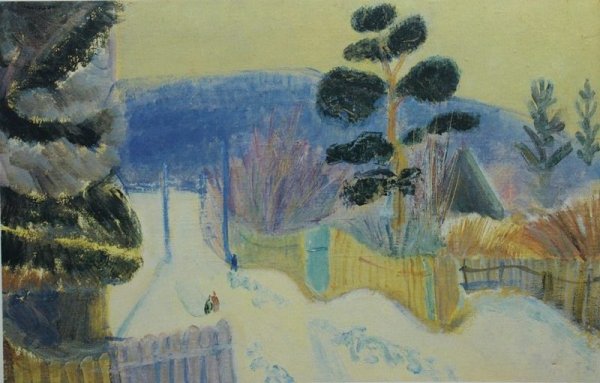 Малевич Импрессионизм