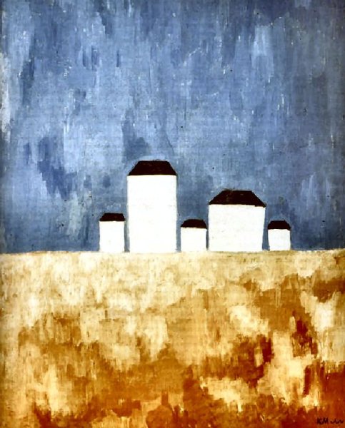 Ранняя живопись Казимира Малевича