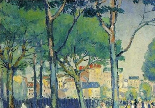 Николай Суетин - Супрематическая динамика, 1921г