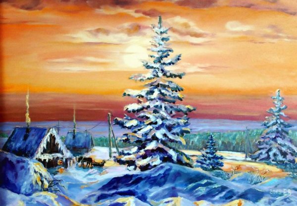 Зорина Елена художник картины