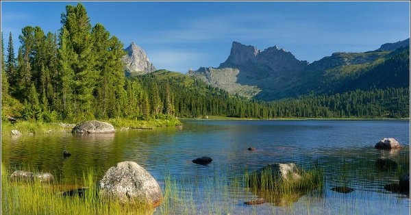 Ергаки светлое Ергаки озеро