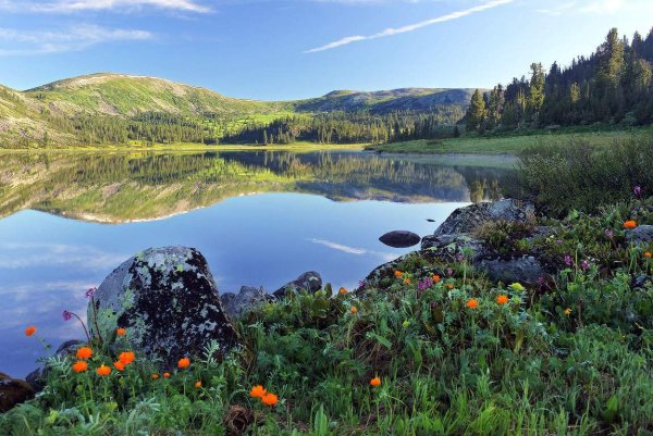 Ергаки оз Ойское