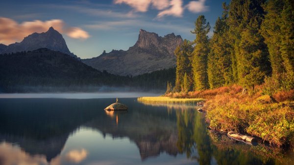 Природные парки Ергаки