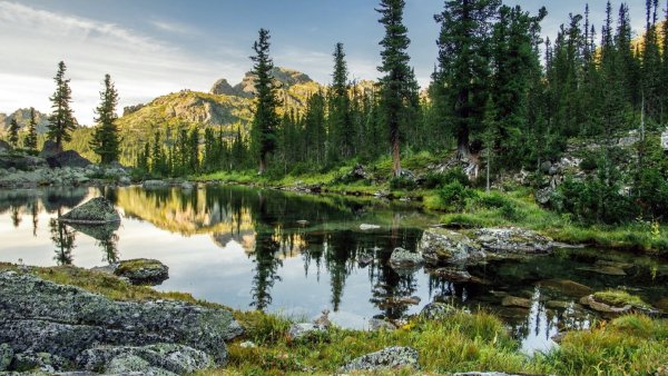 Ергаки Красноярский край