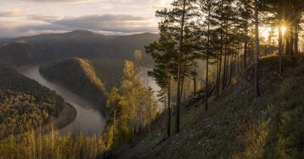 Красноярский край горы Ергаки