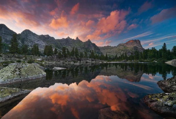 Ергаки Западный Саян