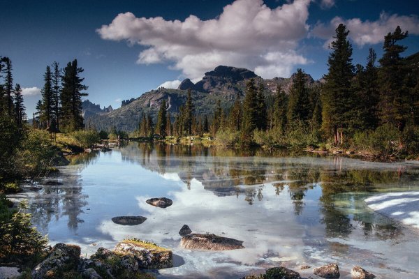 Аргазинский перевал Мана