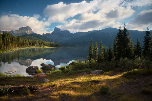 Природный парк Ергаки Красноярский край