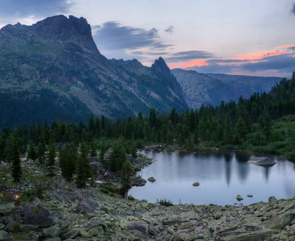 Национальный парк Ергаки