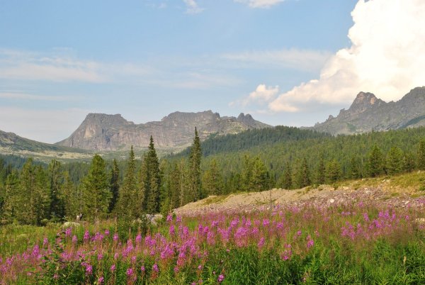 Столбы Красноярск заповедник осень