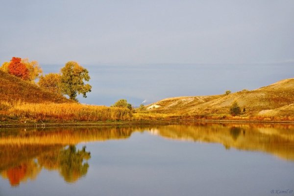Сенгилеевские горы осень