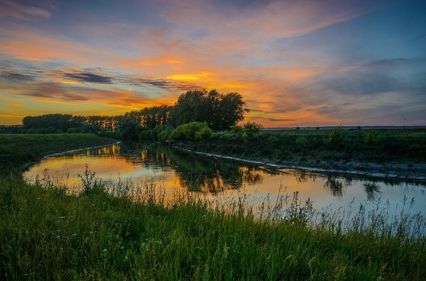 Река Свияга Ульяновская область