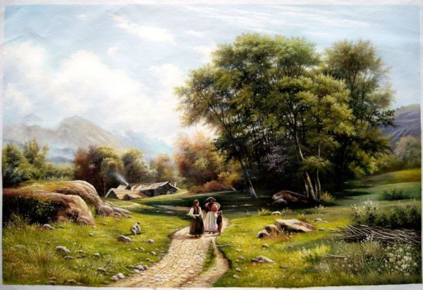 Шишкин, Иван Иванович - швейцарский пейзаж"