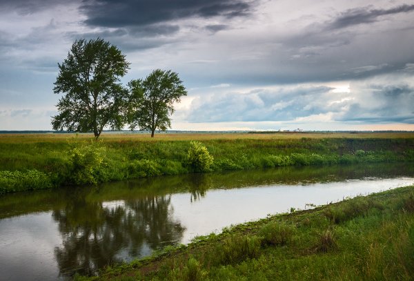 Свияга Казань река