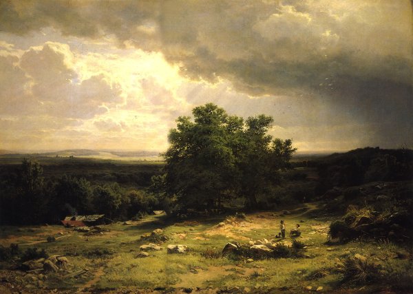 Шишкин Иван Иванович Полесье 1883