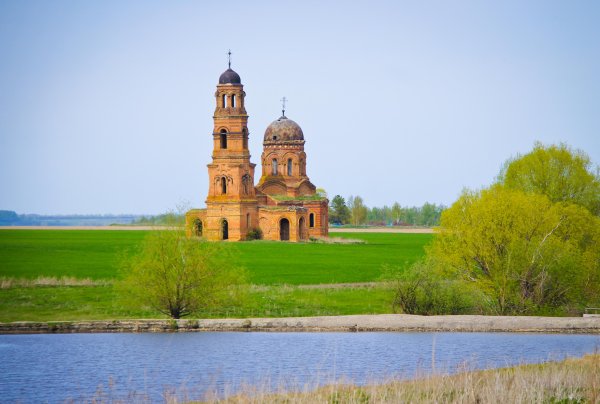Еделево Майнский район Церковь