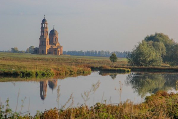 Природа Майнский район Ульяновская область