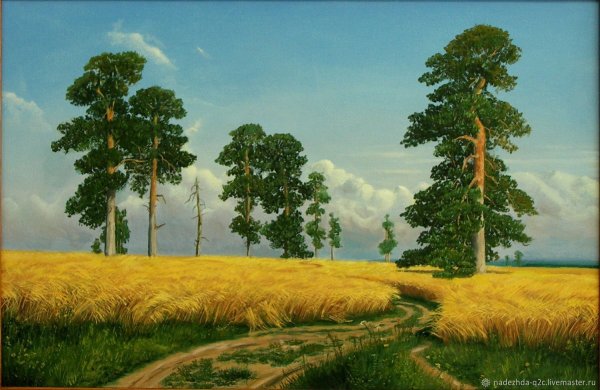 Пейзажист Федоров Семен Федорович