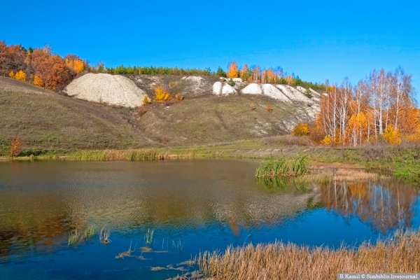 Заказник Шиловская лесостепь Ульяновской области