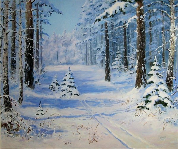 Щрилев Михаил художник картины