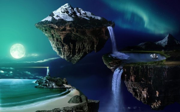 Фэнтези природа