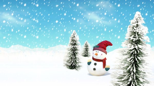 Объявление о конкурсе новогодних поделок