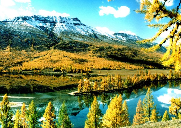 Фотопейзажи Республики Тыва